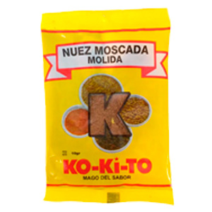 Ko - Nuez moscada molida 10 gr.
